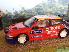 CITROEN XSARA T4 WRC 2004 AUSTRALIA LOEB