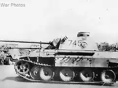 Panther Ausf D 745 of the Panzer Brigade 10, 1943