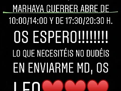 Mar?a IG Stories 8-12-2019 (2) Mar?a IG Stories 8-12-2019 (2)