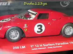 FERRARI 250 LM CH208