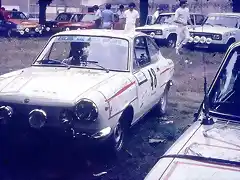 Llanes II Rallye Villa de Llanes Ast.1978