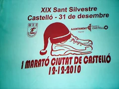 CAMISETA SAN SILVESTRE CASTELLN 2009