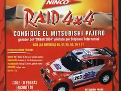 Mitsu coleccin Ninco raid 4x4