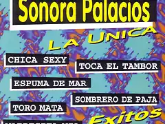 Sonora Palacios - La Unica 97 (1997) Delantera