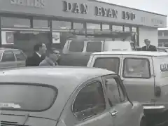 Limerick - Werkstatt und  Tankstelle Dan Ryan, 1970