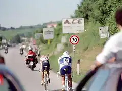 PANTANI PASA AL CHABA ETA9 GIRO99