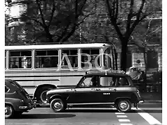 Madrid taxi 1964