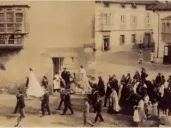 Antigua Procesión Mariana Años 20