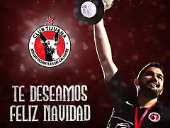 CLUB XOLOS FELIZ NAVIDAD