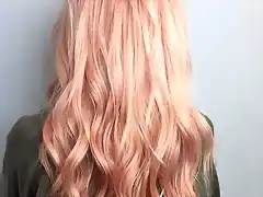 Tendencias y Estilos para Tintes Rosegold Pelo Largo