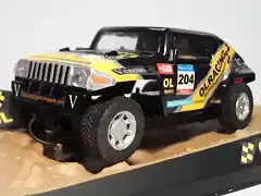 HUMMER HX RAID SLOT CAR