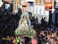 19, en la calle de la Cruz, marca