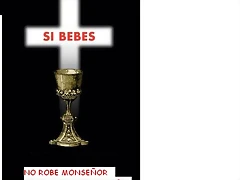 NO ROBE MONSEÑOR PIRIS NO ROBE MONSEÑOR PIRIS
