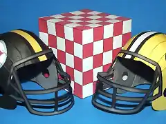 Cascos de Fotbol Americano (Papercraft)