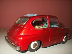 Bandai Fiat 600 (2)