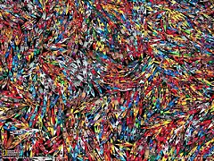 one-square-mile-of-hope-1902-kayaks-and-canoes-aerial-from-above-inlet-new-york-guiness-world-record