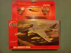 1/72 Airfix 55300 BAe Harrier GR.9 LSS