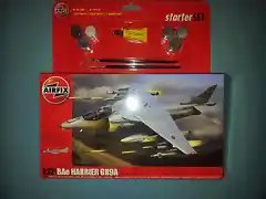 1/72 Airfix 55300 BAe Harrier GR.9 LSS