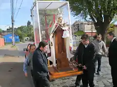 Visita de la Virgen del Carmen Misionera