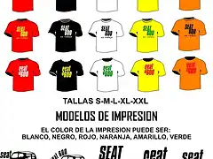 boceto camisetas