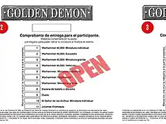 bases de la golden demon