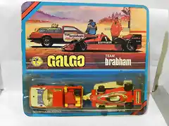 F1 Brabham Team serie 2 blister n?75