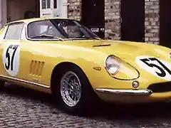 Claude Dubois Ferrari 275 GTB Le Mans \'66b