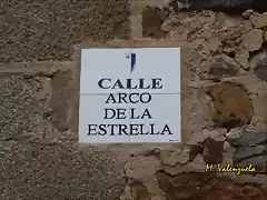 004, calle arco de la estrella, marca