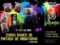 Cartel Curso Pintura