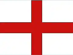 Bandera Inglaterra