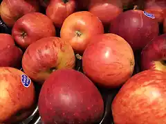 Manzana roja portuguesa