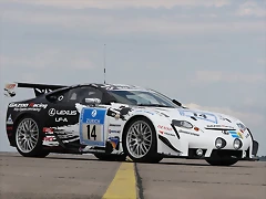 Lexus LFA2 Nürburgring \'09 b Lexus LFA2 Nürburgring \'09 b