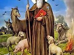 SAN ANTON, PATRON DE LOS ANIMALES