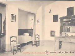cartuja aula dei _interior de una celda cartuja aula dei _interior de una celda