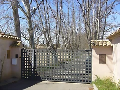 entrada a la cartuja entrada a la cartuja