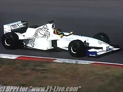 2000 Williams FW21B Michelin Test Car