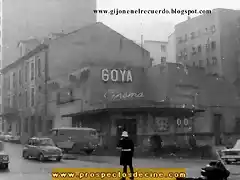 Gijon cine Goya Asturias