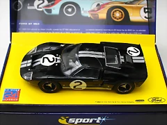 N?284 FORD GT MKII 1966 Le Mans N?2 Ref.H2463A N?284 FORD GT MKII 1966 Le Mans N?2 Ref.H2463A