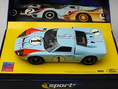 N?301 FORD GT MKII 1966 Le Mans N?1 Ref.H2464A N?301 FORD GT MKII 1966 Le Mans N?1 Ref.H2464A