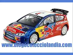 50514 CITRON C4 WRC RED BULL LOEB_tienda_slot_madrid - copia