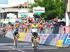 GIRO2011,ETAPA 8,OSCAR GATTO GANADOR,CONTADOR