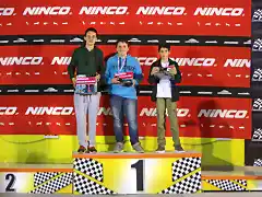 PODIUM JUVENIL CHAMPI ESPA?A 2014