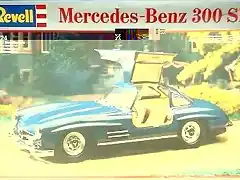 Revell Mercedes Benz 300 SL b