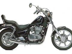 Kawasaki Vulcan EN500 1987
