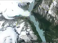 Detalle Glaciar Dickson