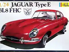 Heller Jaguar E-Type 3L8 FHC