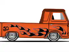 Favorites 29. Ford Econoline Pickup