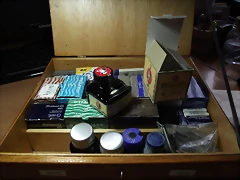 caja y plumas celuloide 004 caja y plumas celuloide 004