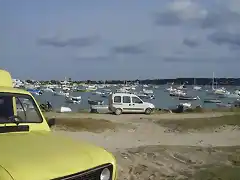 El muelle de formentera