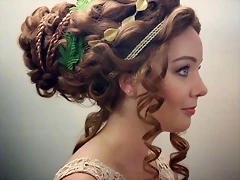 Peinados Griegos y Romanos con Trenzas Almodovar del Rio Peinados Griegos y Romanos con Trenzas Almodovar del Rio